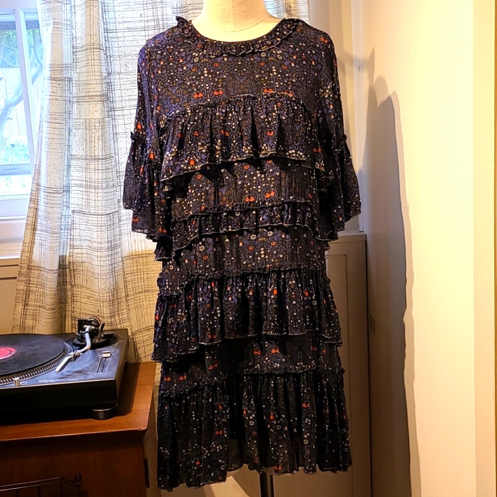 Velvet By Graham & Spencer Tiered Dress